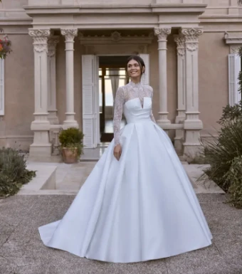 Jesus Peiro Wedding Dresses 2719 DRESS #3 default Ivory thumbnail