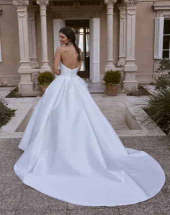 Jesus Peiro Wedding Dresses 2719 DRESS #1 Ivory thumbnail