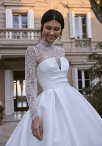 Jesus Peiro Wedding Dresses 2719 DRESS #2 Ivory thumbnail