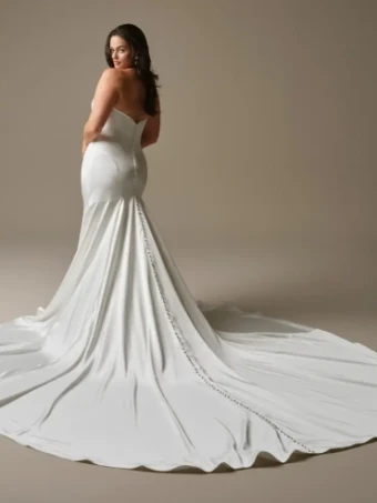 Maggie Sottero SINCLAIRE (26MZ408A01) #1 All Ivory thumbnail