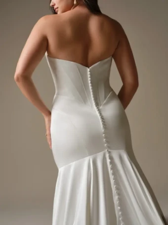 Maggie Sottero SINCLAIRE (26MZ408A01) #2 default All Ivory thumbnail