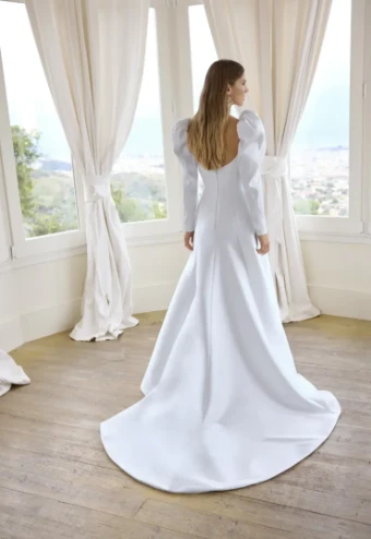 Jesus Peiro Wedding Dresses 2701 #2 default Ivory thumbnail