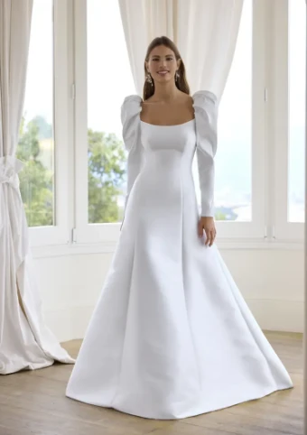 Jesus Peiro Wedding Dresses 2701 #0 default Ivory thumbnail