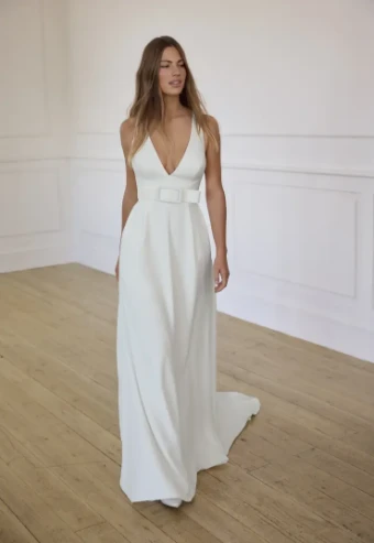 Jesus Peiro Wedding Dresses 2706 #0 default Ivory thumbnail