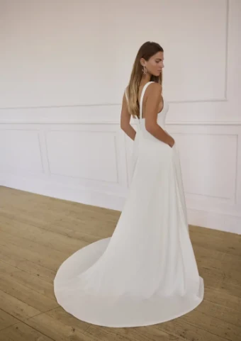 Jesus Peiro Wedding Dresses 2706 #2 default Ivory thumbnail