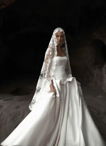 Alon Livné Wedding Dresses Maisie #0 default Ivory thumbnail