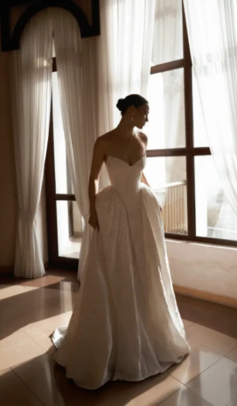 Alon Livné Wedding Dresses Verona #2 Ivory thumbnail