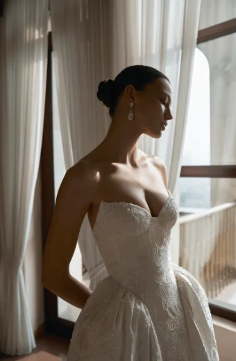 Alon Livné Wedding Dresses Verona #3 default Ivory thumbnail