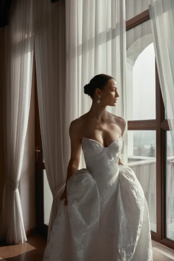 Alon Livné Wedding Dresses Verona #0 default Ivory thumbnail