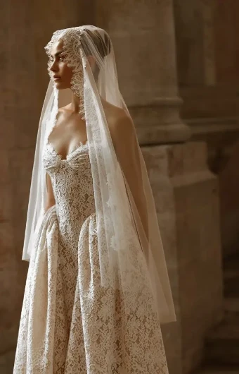 Alon Livné Wedding Dresses Vera #1 Ivory Nude thumbnail