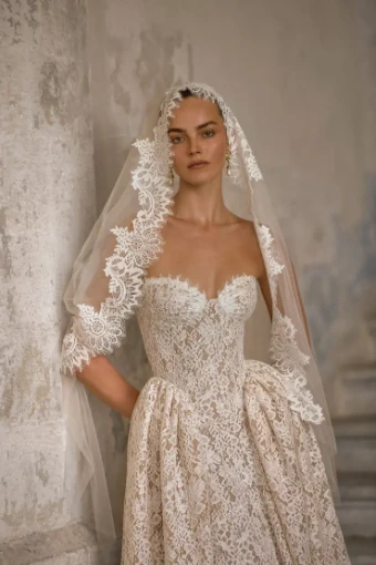 Alon Livné Wedding Dresses Vera #0 default Ivory Nude thumbnail