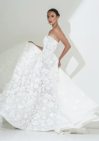 Freda Bennet Wedding Dresses Florian #0 default Ivory thumbnail