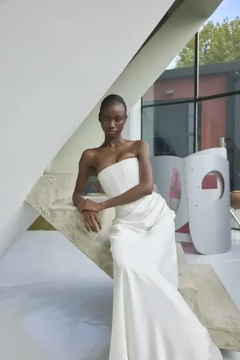 Halfpenny London Isobella skirt #0 default Ivory thumbnail