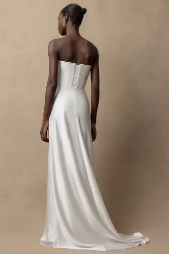 Halfpenny London Isobella skirt #2 default Ivory thumbnail