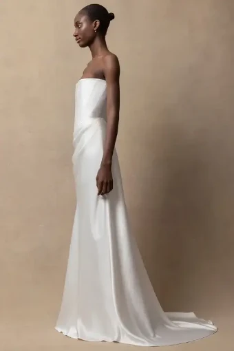 Halfpenny London Isobella skirt #1 Ivory thumbnail