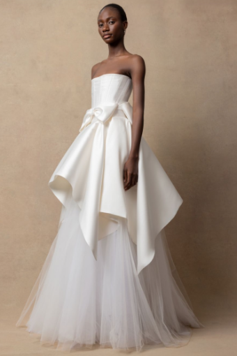 Halfpenny London Clint skirt #0 default Ivory thumbnail