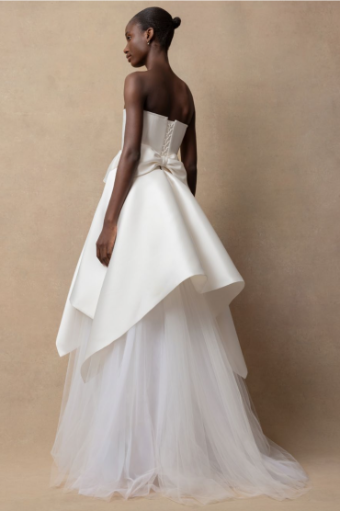 Halfpenny London Clint skirt #1 default Ivory thumbnail