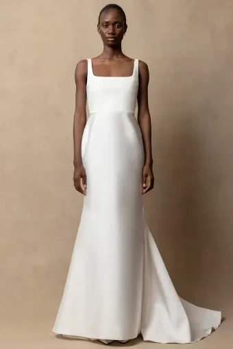 Halfpenny London Carnation Dress #0 default Ivory thumbnail