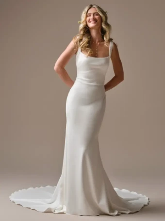 Maggie Sottero LUCILLE (26RK386A01 - Sleeveless) #0 default All Ivory thumbnail