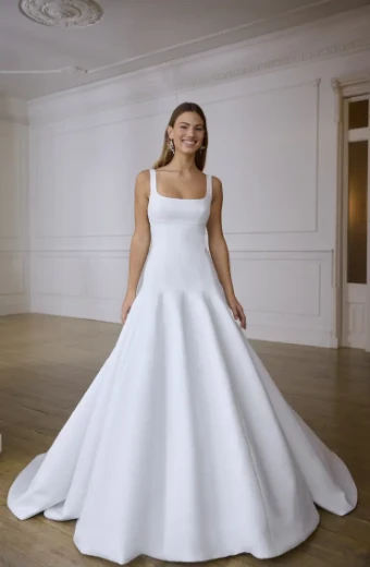 Jesus Peiro Wedding Dresses 2702 #0 default Ivory thumbnail