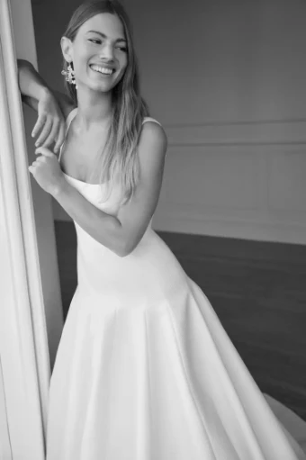 Jesus Peiro Wedding Dresses 2702 #1 default Ivory thumbnail