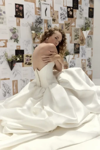 House of Savin Odette #3 default Ivory thumbnail