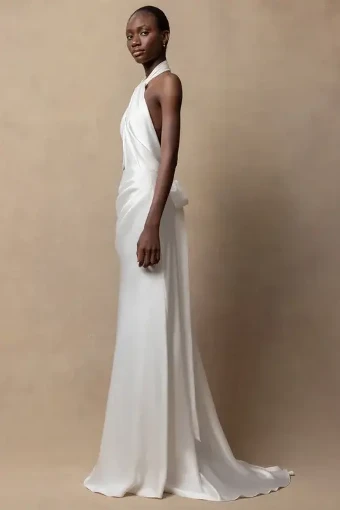 Halfpenny London Izy dress #2 default Ivory thumbnail