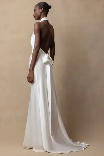 Halfpenny London Izy dress #1 Ivory thumbnail