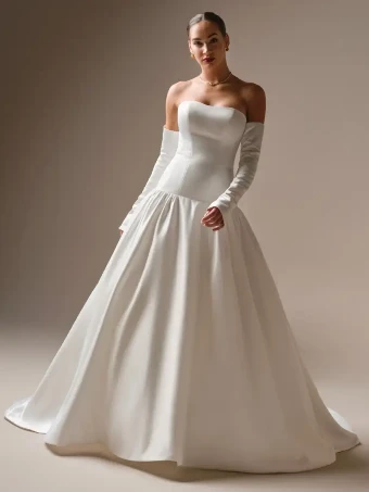 Maggie Sottero TOKYO (26SS473B01 - Zip-up) #0 default All Diamond White thumbnail