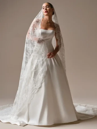 Maggie Sottero TOKYO (26SS473B01 - Zip-up) #2 default All Diamond White thumbnail