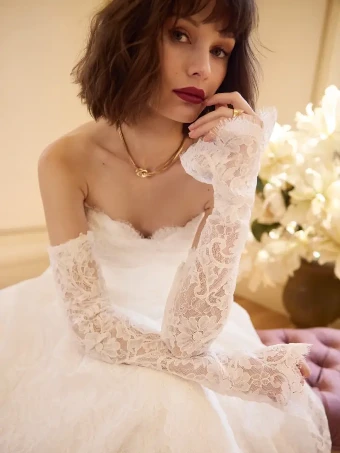 Maggie Sottero TAMAR (26SS376A01) #1 All Ivory thumbnail