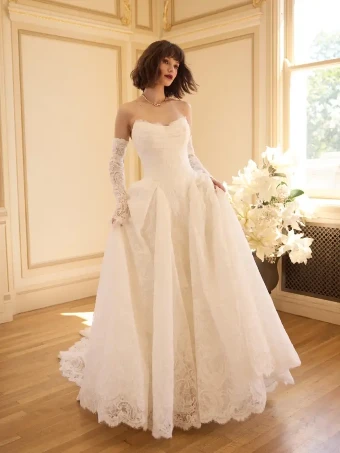 Maggie Sottero TAMAR (26SS376A01) #0 default All Ivory thumbnail