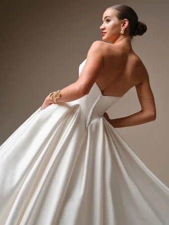 Maggie Sottero ELIAS (26SS373A01) #1 All Ivory thumbnail