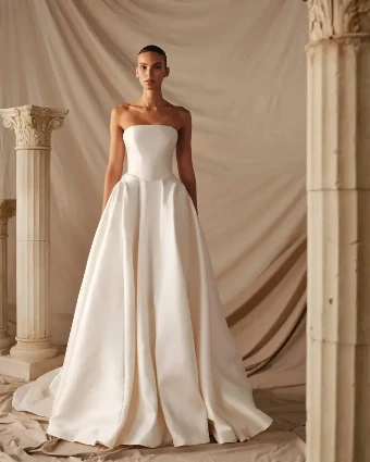 Milla Nova Wedding Dresses Thessara #2 default Ivory thumbnail