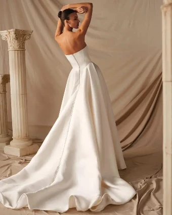 Milla Nova Wedding Dresses Thessara #1 Ivory thumbnail