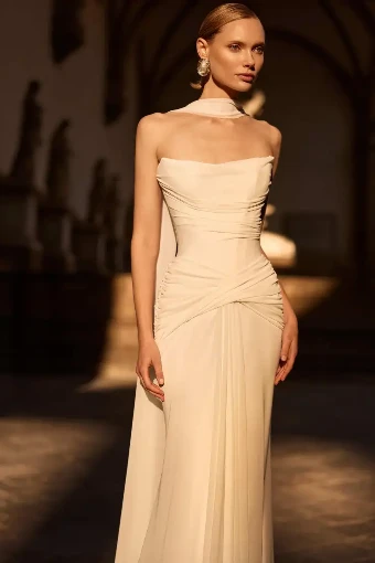 Milla Nova Wedding Dresses Caladriel #0 default Ivory thumbnail