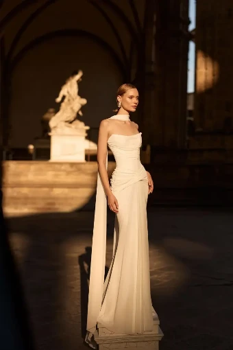 Milla Nova Wedding Dresses Caladriel #1 Ivory thumbnail