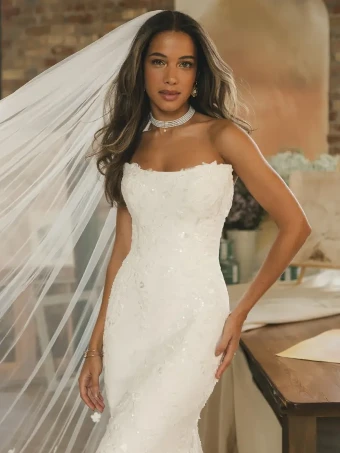 Maggie Sottero THERA (26MB446A01) #1 All Ivory thumbnail