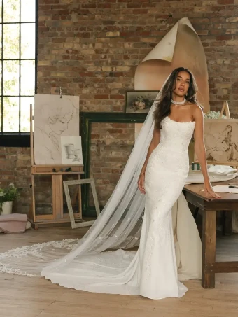 Maggie Sottero THERA (26MB446A01) #0 default All Ivory thumbnail