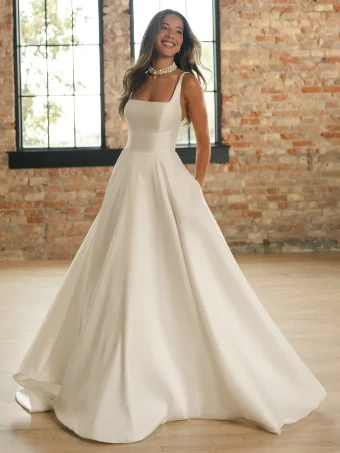 Maggie Sottero GALINA (26MK419A11 - Long sleeves) #0 default All Ivory thumbnail