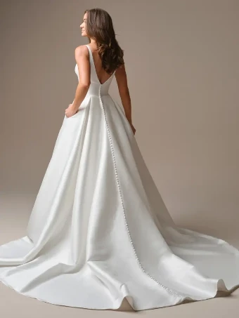 Maggie Sottero GALINA (26MK419A11 - Long sleeves) #2 All Ivory thumbnail