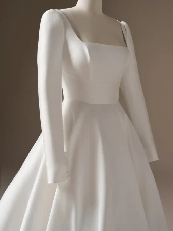 Maggie Sottero GALINA (26MK419A11 - Long sleeves) #3 default All Ivory thumbnail
