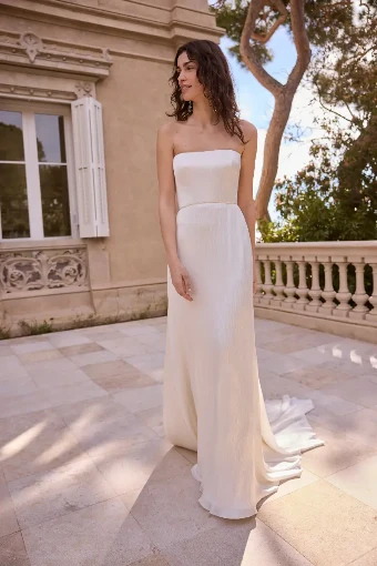 Jesus Peiro Wedding Dresses 2754 #1 default Ivory thumbnail