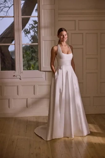 Jesus Peiro Wedding Dresses 2742 #0 default Ivory thumbnail