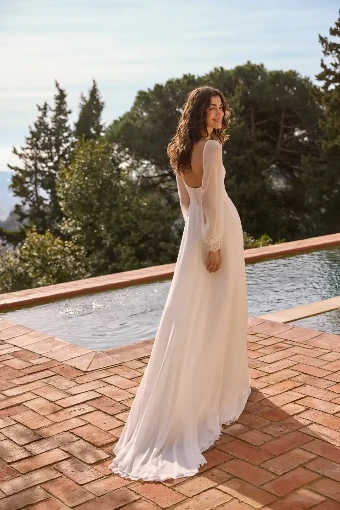 Jesus Peiro Wedding Dresses 2738 #1 default Ivory thumbnail