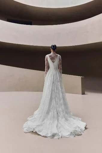 Milla Nova Wedding Dresses Norienne Robe #2 Ivory thumbnail
