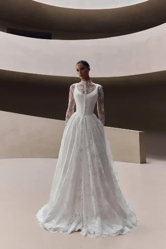 Milla Nova Wedding Dresses Norienne Robe #1 Ivory thumbnail