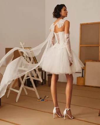 Milla Nova Wedding Dresses Colore Tulle skirt #2 default Original thumbnail
