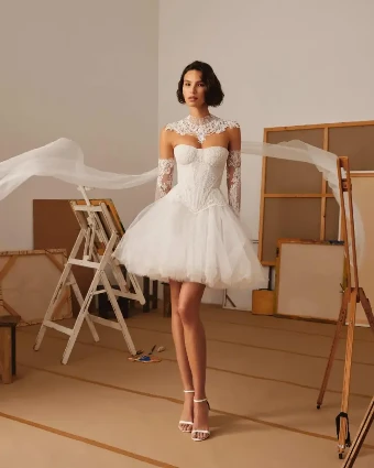 Milla Nova Wedding Dresses Colore Tulle skirt #0 default Original thumbnail