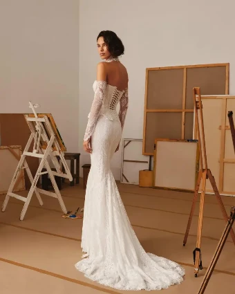Milla Nova Wedding Dresses Colore Lace skirt #1 default Original thumbnail